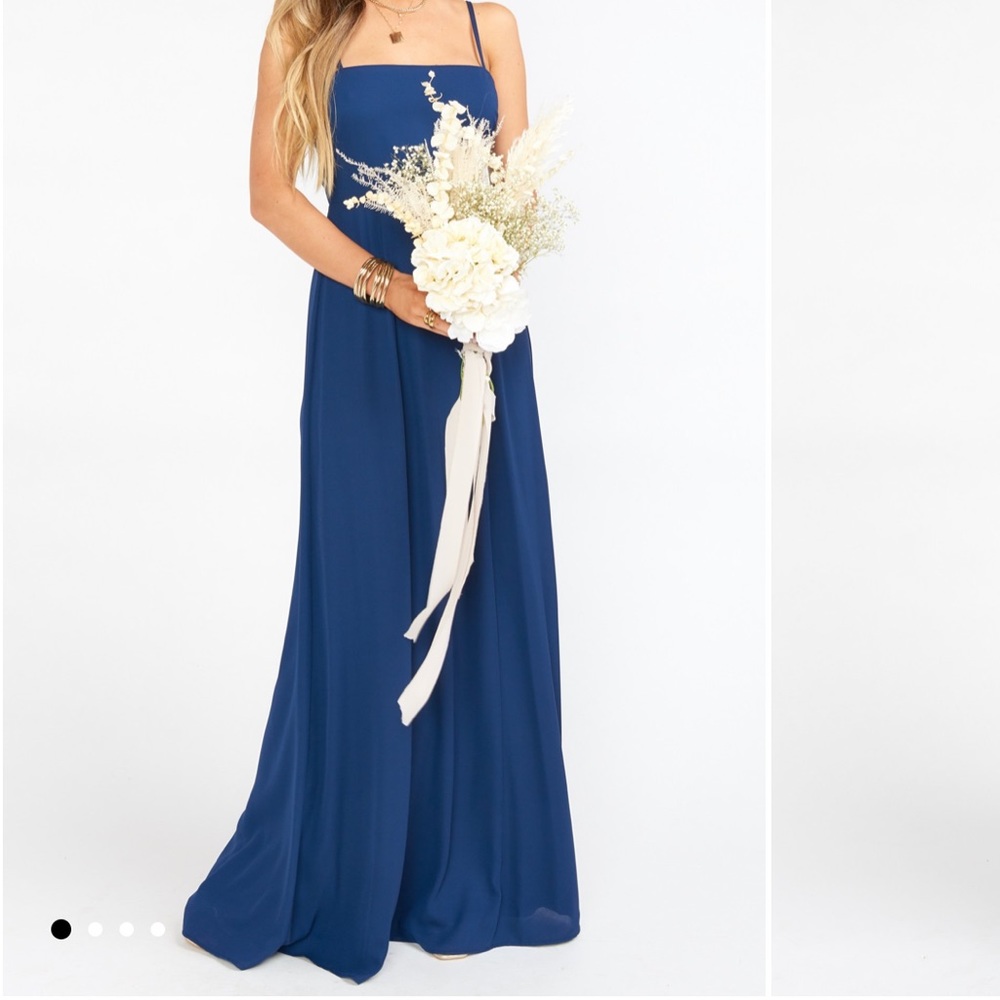 Lauren Tie Maxi Dress